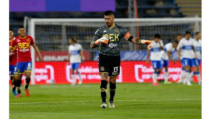 Diego Sánchez fue la figura ante Universidad Católica