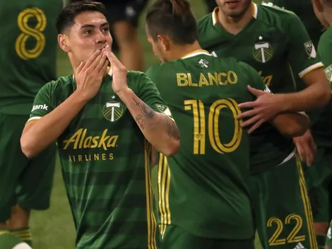 Golazo de Felipe Mora en una guerra de goles en la MLS