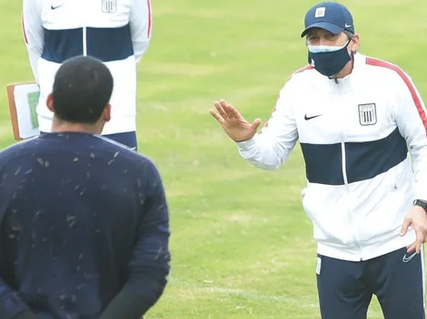 Mario Salas ofuscado tras empate de Alianza ante Cusco