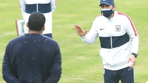 Mario Salas y Alianza Lima ocupan el puesto 15 de la tabla del fútbol peruano, a 8 unidades de los punteros.