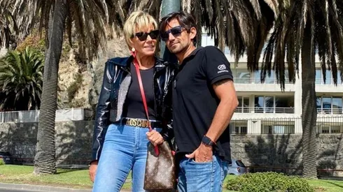 La pareja celebró hace algunas semanas un año de relación