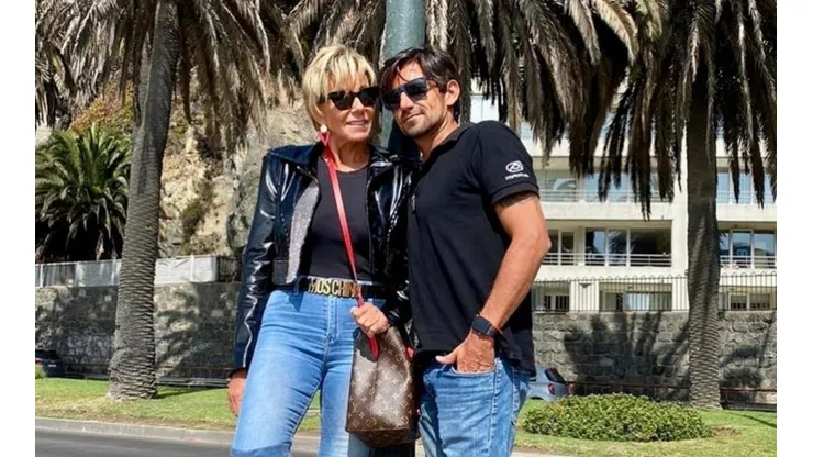 La pareja celebró hace algunas semanas un año de relación