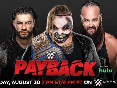 Todos los detalles para no perderte WWE Payback 2020