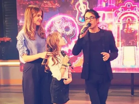 Hija de Millaray Viera y Álvaro López se luce en redes sociales cantando