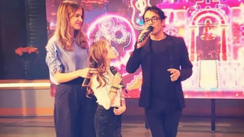 Los seguidores de sus padres, al escucharla, ya plantean una posible carrera musical para la nieta de Gervasio.