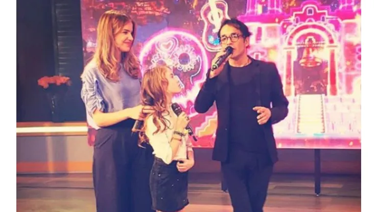 Los seguidores de sus padres, al escucharla, ya plantean una posible carrera musical para la nieta de Gervasio.