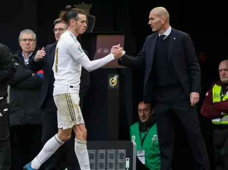 DT de Gales no quiso meterse en la pelea Zidane-Bale