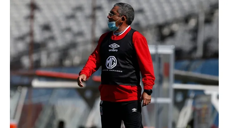 Gualberto Jara lamentó la derrota de Colo Colo ante Santiago Wanderers