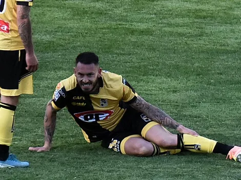 Pinilla muestra la grave inflamación de su tobillo y pide perdón