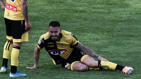 Pinilla jugó los 90 minutos con el tobillo destrozado