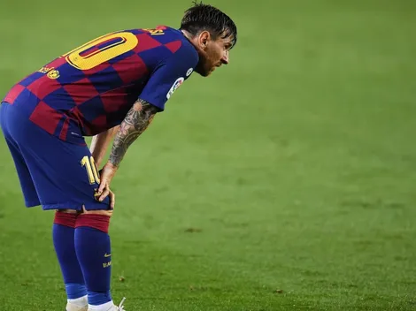 Messi manda una nueva señal al Barcelona: Se va