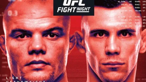 Smith y Rakic darán vida a la estelar del UFC Vegas 8