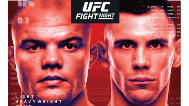 Smith y Rakic darán vida a la estelar del UFC Vegas 8