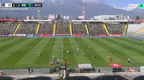 Wanderers dio vuelta el partido ante cientos de hinchas virtuales en el Monumental.