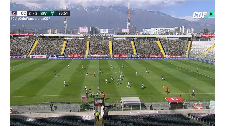 Wanderers dio vuelta el partido ante cientos de hinchas virtuales en el Monumental.