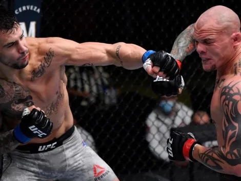 UFC Vegas 8: Aleksandar Rakic le pasa por encima a Anthony Smith