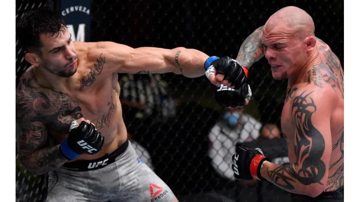 Rakic no tuvo piedad con Smith en la estelar del UFC Vegas 8
