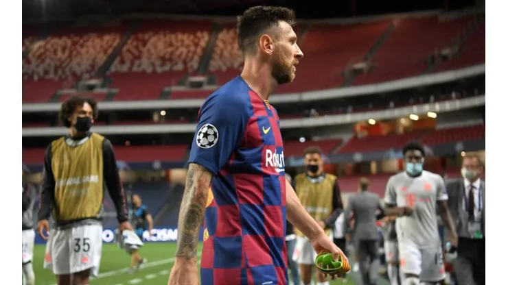 Lionel Messi se quiere ir de Barcelona