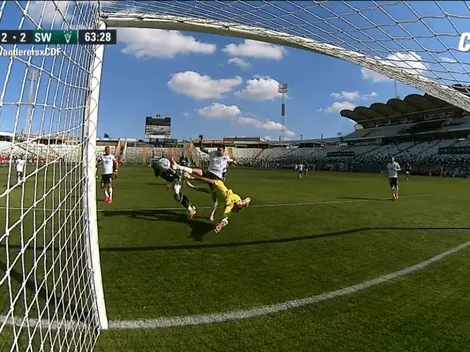 Wanderers se lo da vuelta a Colo Colo con doblete de Gutiérrez