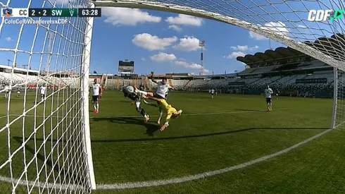 Enzo Gutiérrez anotó un doblete para poner en ventaja a Santiago Wanderers