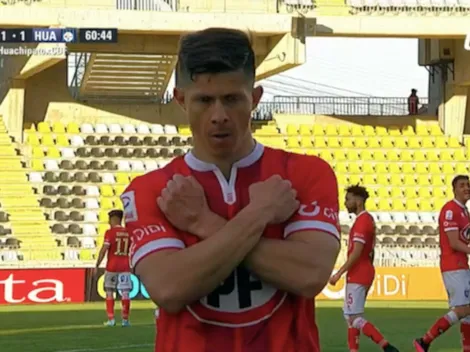 Loco festejo de Cris Martínez pasa de Wakanda a “¡voh tení que ser de Huachipato!”