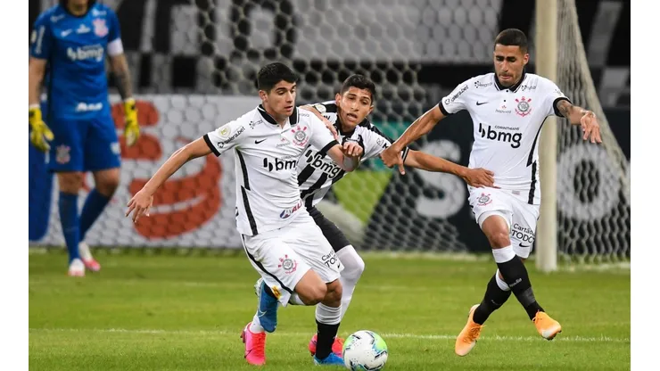 Araos viene jugando bastante en su segunda etapa en San Pablo.