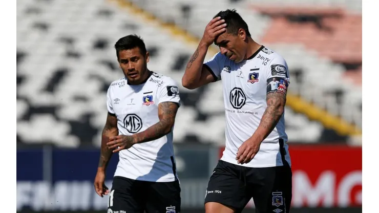 Esteban Paredes hizo un golazo, pero no fue suficiente para Colo Colo: perdió ante Wanderers.