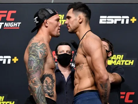 Smith y Rakic estelarizan noche de combates en UFC Vegas 8