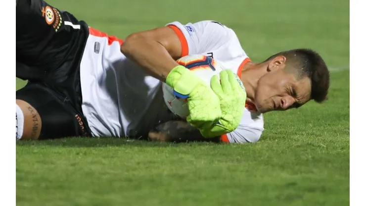 Maximiliano Velazco tuvo una actuación sobresaliente en la victoria a domicilio de Cobreloa sobre Copiapó por el campeonato de Primera B