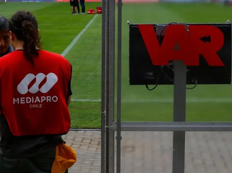Con el regreso del fútbol chileno ¿cómo funcionará el VAR?