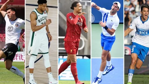 Nutrida agenda deportiva la de este sábado.