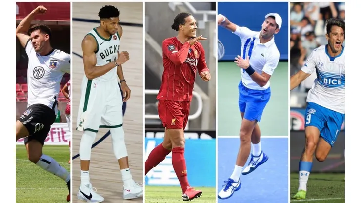 Nutrida agenda deportiva la de este sábado.