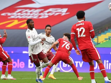 Video: Tremendo golazo de Aubameyang y celebración Wakanda