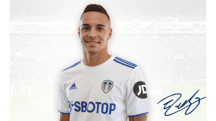 Rodrigo Moreno jugará en Leeds United