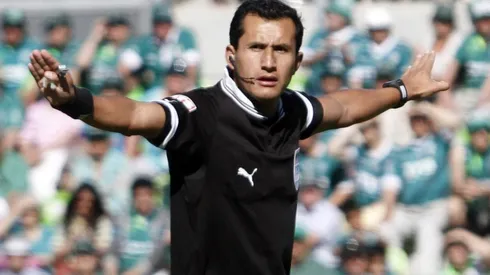 Enrique Osses deja la Comisión de Árbitros.