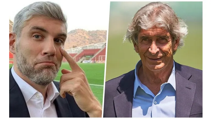 De Tezanos afirmó que le entregaría las llaves del fútbol chileno a Pellegrini.