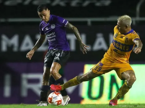 Mazatlán la saca un sufrido empate a Tigres