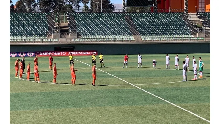 Copiapó y Cobreloa hicieron un minuto de silencio en memoria de las víctimas del covid-19