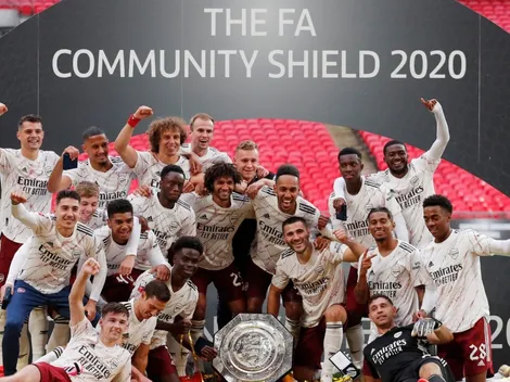 Arsenal vence al Liverpool y se queda con la Community Shield