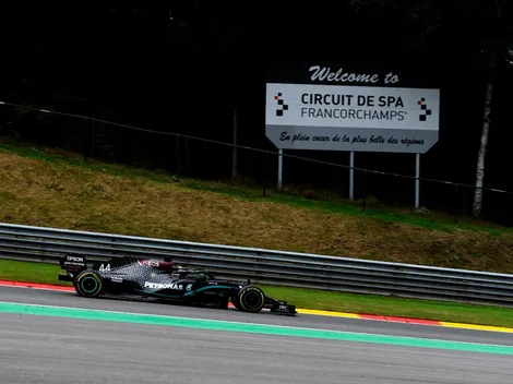 La F1 se prepara para correr el Gran Premio de Bélgica