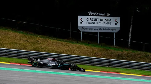 El Circuito Spa-Francorchamps está listo para recibir a los pilotos.