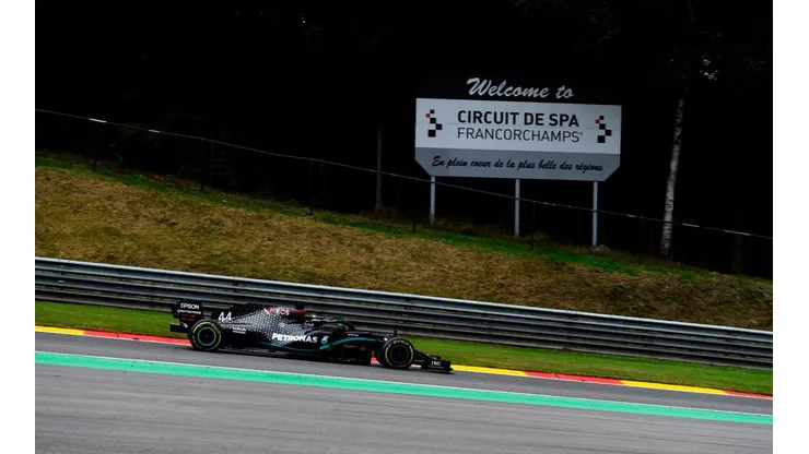 El Circuito Spa-Francorchamps está listo para recibir a los pilotos.