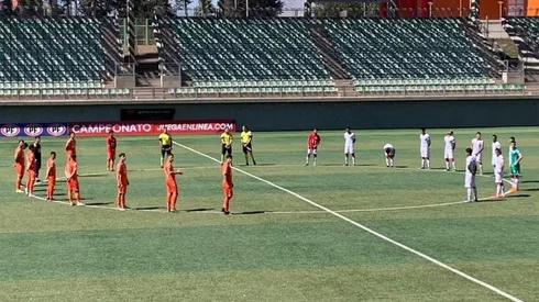El duelo entre Copiapó y Cobreloa dio el vamos al retorno del fútbol chileno tras más de cinco meses de pausa.