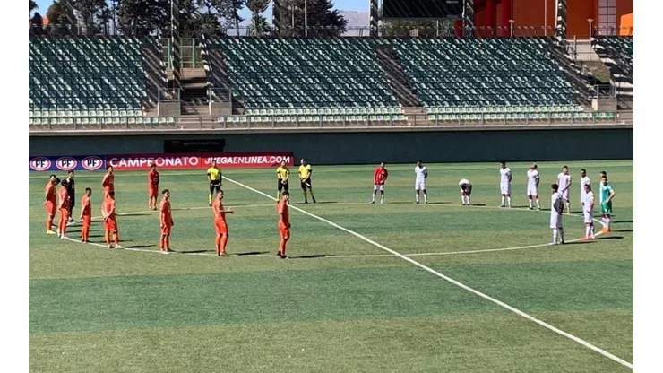 El duelo entre Copiapó y Cobreloa dio el vamos al retorno del fútbol chileno tras más de cinco meses de pausa.