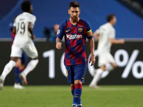Messi insiste en irse de manera "amistosa" de Barcelona