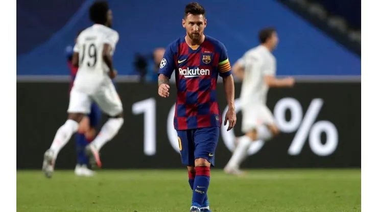 Lionel Messi sigue pensando en irse de Barcelona