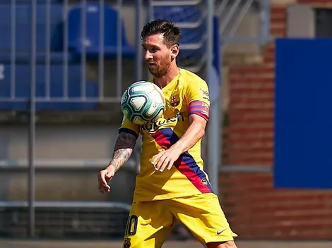 "Hay un 90% de posibilidades de que Messi siga en el Barça"