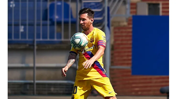 Messi sigue en el Barça, por ahora