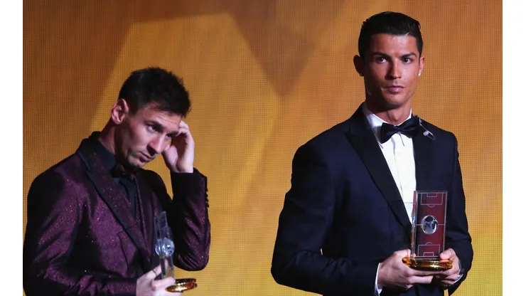 Cuadrado no se imagina la dupla Messi-CR7