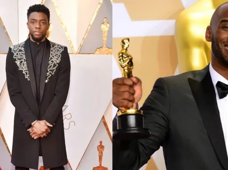 El día que Chadwick Boseman y Kobe Bryant se conocieron